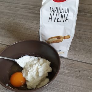 ingredienti pancakes proteici (senza proteine in polvere)