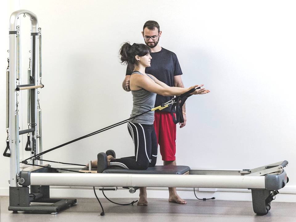 pilates reformer brescia